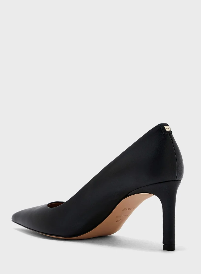 BOSS Janet Mid Heel Pumps