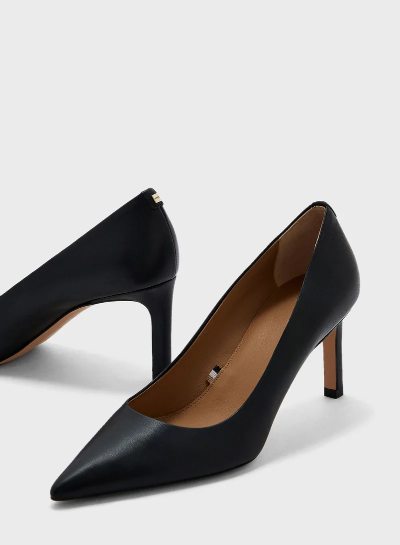 BOSS Janet Mid Heel Pumps