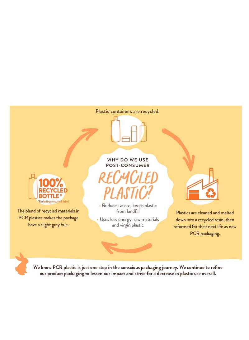 Babo Botanicals شامبو وغسول 2 في 1 للأطفال من بابل بوتانيكالز خالي من العطور - زبدة الشيا، كاليندولا، وصبار الألوة - معتمد من EWG - خالي من القسوة - نباتي - مختبر من قبل أطباء الأطفال - للأطفال والصغار الحجم: 8 أونصة سائلة (عبوة من 1) - Image 5