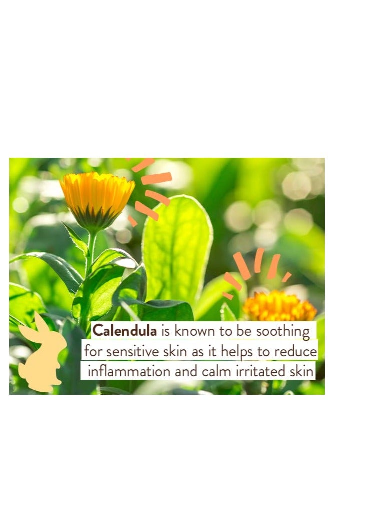 Babo Botanicals Babo Botanicals Sensitive Baby Fragrance-Free 2-in-1 Shampoo & Wash - Shea Butter, Calendula & Aloe Vera - EWG Verified - Cruelty-Free - Vegan - Pediatrician Tested - For Babies & Kids - Image 4
