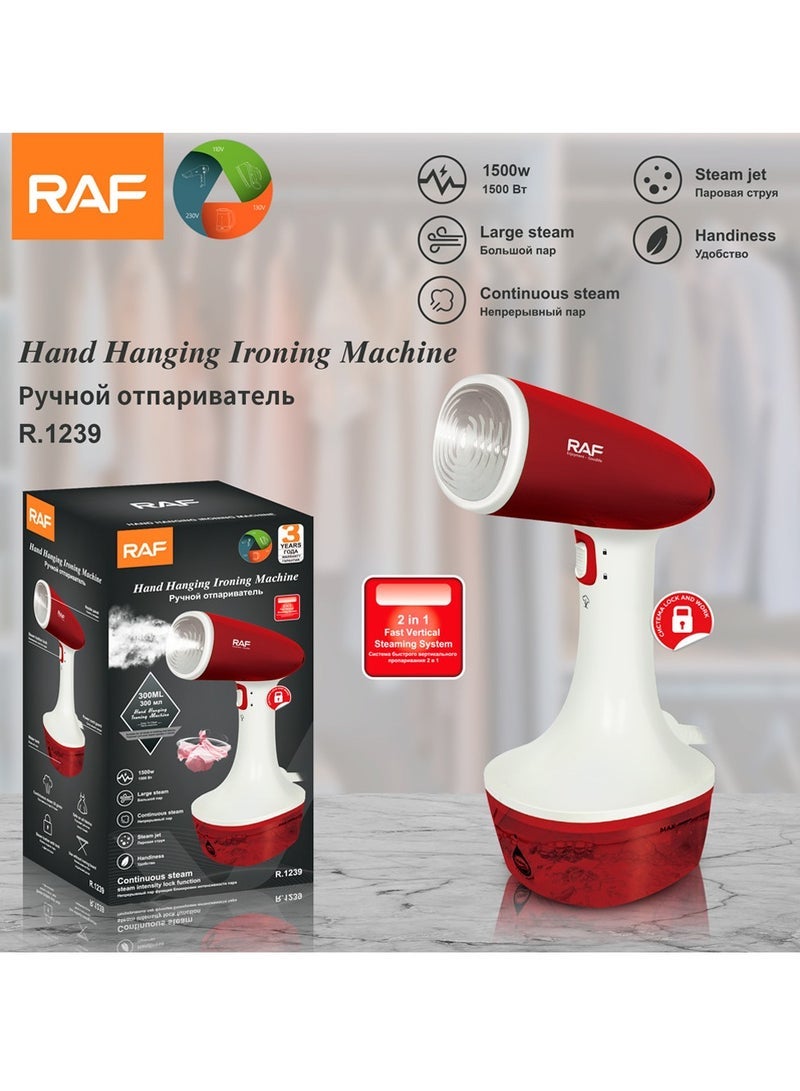 آر إيه أف مكواة بخار منزلية محمولة، ماكينة كي صغيرة محمولة - Image 2