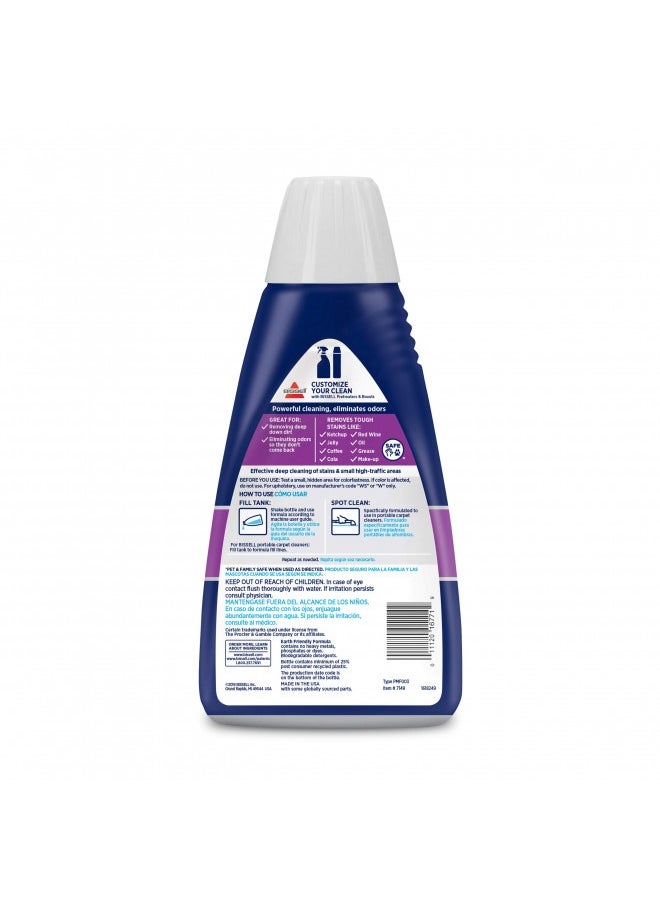 BISSELL Spot & Stain with Febreze Freshness Spring & Renewal Formula, 7149, 32 ounces