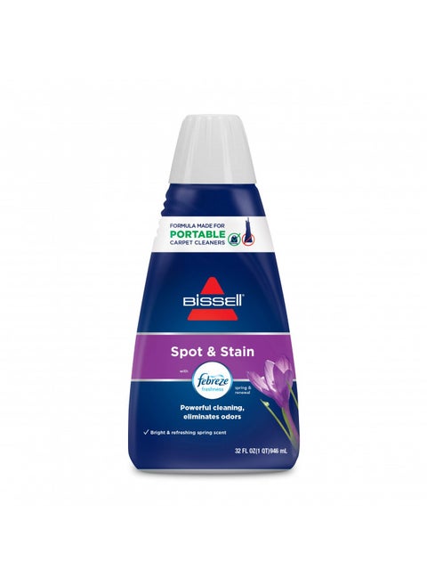 BISSELL Spot & Stain with Febreze Freshness Spring & Renewal Formula, 7149, 32 ounces