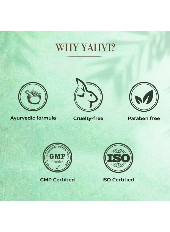 Yahvi Foaming Face Wash Deep Cleansing | Anti Acne Skin Moisturizing All-Day| Refreshing Facewash For Men & Women | Paraben-Cruelty Free | Green Apple-150 Ml - Image 5