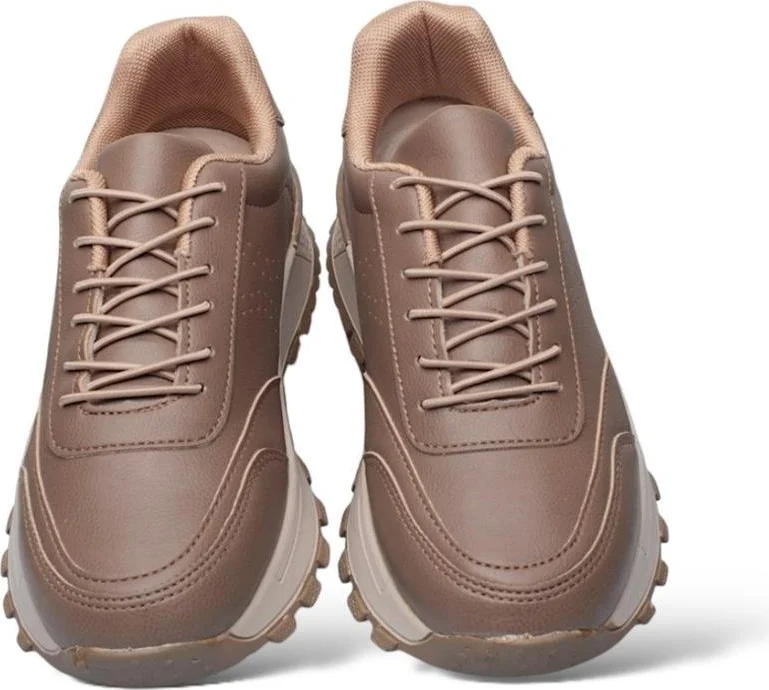 Liger Women's Lace-Up Easy-to-Wear Seasonal Sneaker Sports Shoes Mink