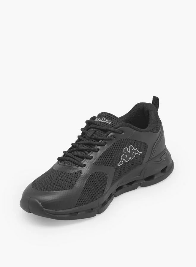 Kappa BLACK Women Panelled Lace-Up Sports Shoes for Women | Best Price UAE