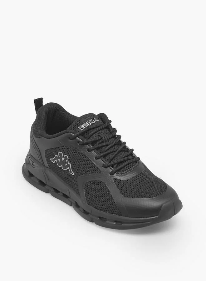 كابا Women Panelled Lace-Up Sports Shoes