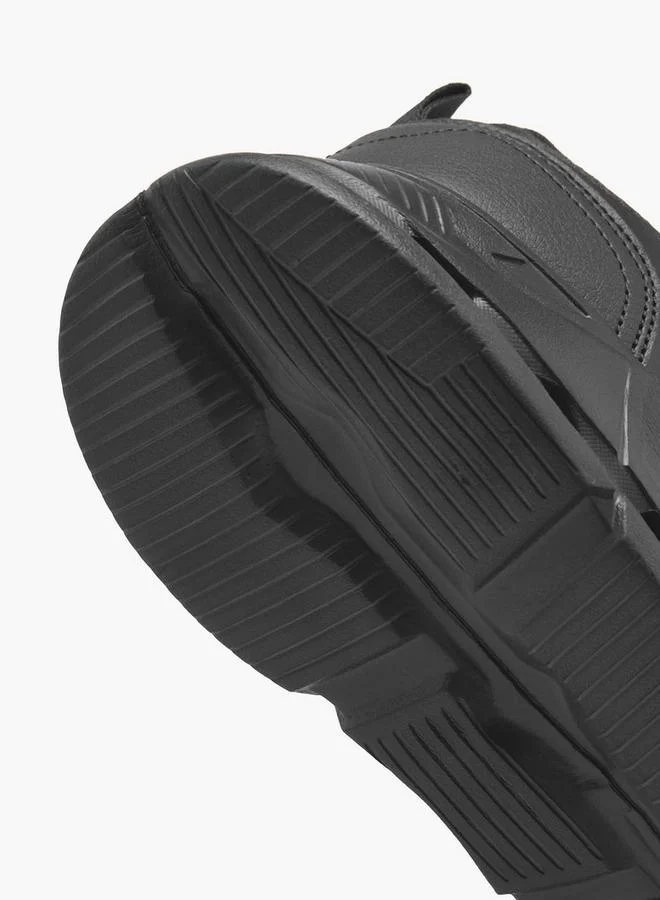 Kappa BLACK Women Panelled Lace-Up Sports Shoes for Women | Best Price UAE