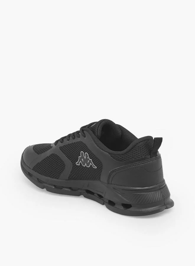 Kappa BLACK Women Panelled Lace-Up Sports Shoes for Women | Best Price UAE