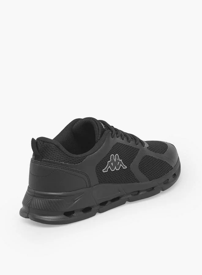 Kappa BLACK Women Panelled Lace-Up Sports Shoes for Women | Best Price UAE