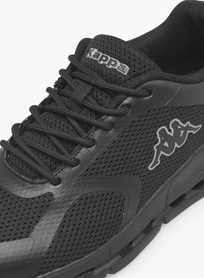 Kappa BLACK Women Panelled Lace-Up Sports Shoes for Women | Best Price UAE