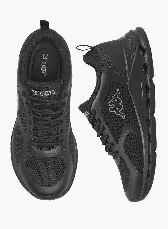 Kappa BLACK Women Panelled Lace-Up Sports Shoes for Women | Best Price UAE