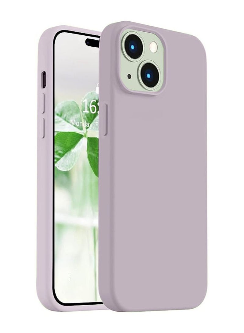 iPhone 15 Mobile Case Cover with Soft Liquid Silicone Protection Anti-Scratch Shockproof Accessories Slim Protective Back Cover with Comfortable Hold Touch Feeling and Anti-fingerprint - Image 1