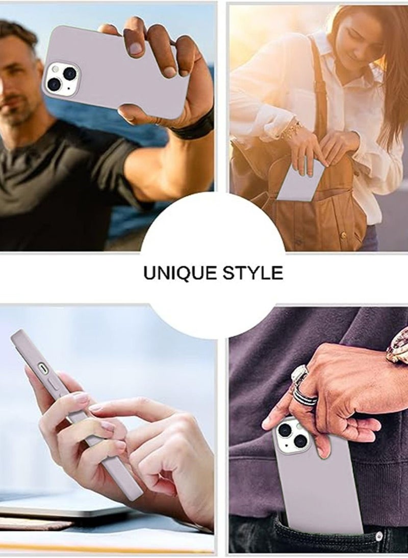 iPhone 15 Mobile Case Cover with Soft Liquid Silicone Protection Anti-Scratch Shockproof Accessories Slim Protective Back Cover with Comfortable Hold Touch Feeling and Anti-fingerprint - Image 5