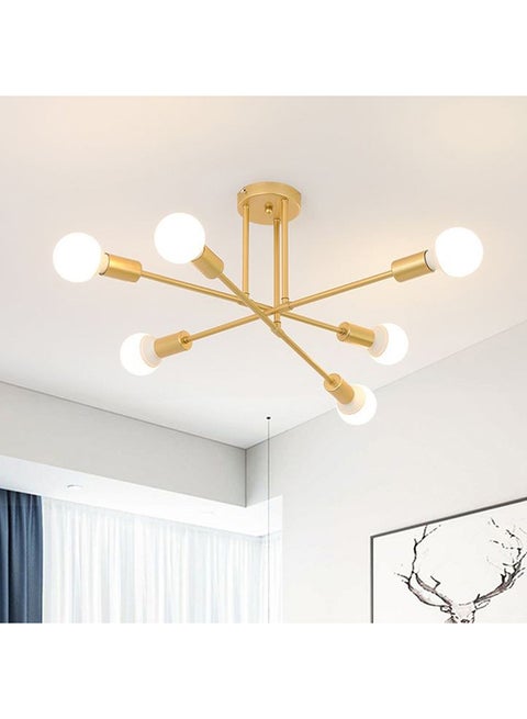 Ceiling Lamp - Gold