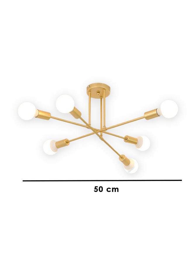 واي لايتس نجفة - ذهبي  - Image 3