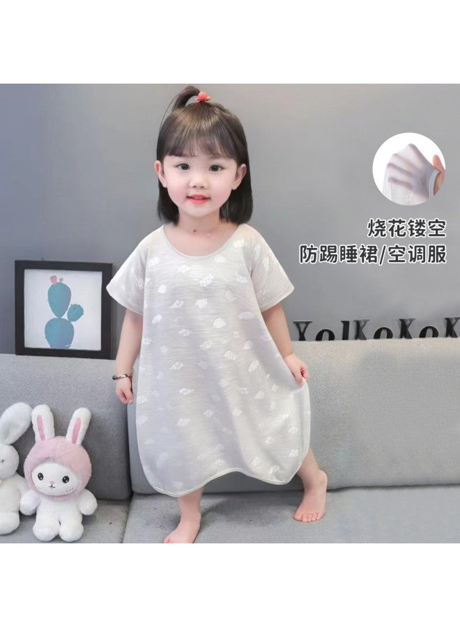Bornbay baby Sleep Dress - Lightweight, Breathable & Adorable Summer Outfit For Boys & Girls, Perfect For Air-conditioned Rooms - Image 2