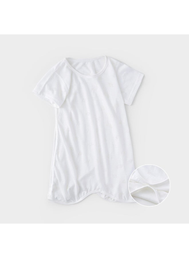 Bornbay baby Sleep Dress - Lightweight, Breathable & Adorable Summer Outfit For Boys & Girls, Perfect For Air-conditioned Rooms - Image 4