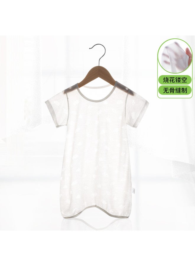 Bornbay baby Sleep Dress - Lightweight, Breathable & Adorable Summer Outfit For Boys & Girls, Perfect For Air-conditioned Rooms - Image 3