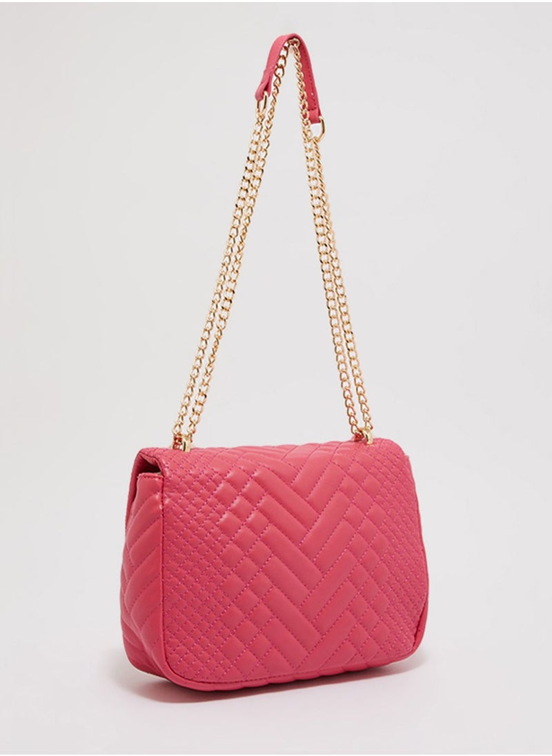 bhpoloclub - Quilted Narrow Strap Crossbody - Image 1