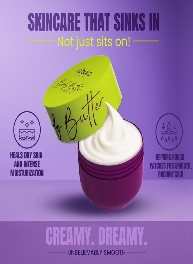 Labolia Beaute Shea & Cocoa Body Butter for 48H Hydration, SoftGlow & Deep Nourishment for Dry Skin 200gm, Pack of 1 - Image 4