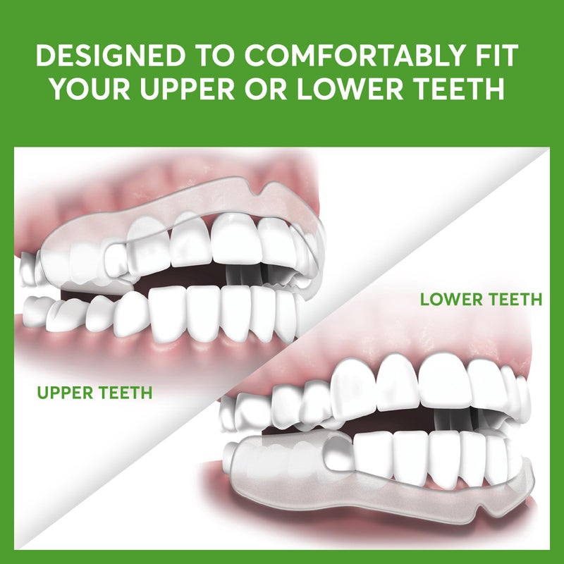 Plackers Grind No More Night Guard, Nighttime Protection for Teeth, BPA Free, Sleep Well, Ready to Wear, Disposable, One Size Fits All, 16 Count - Image 5