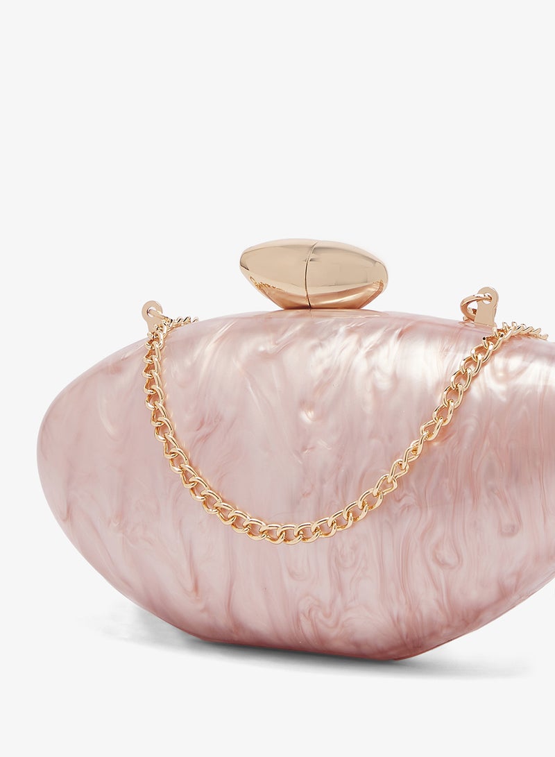 ALDO Shellapink Clutch - Image 3