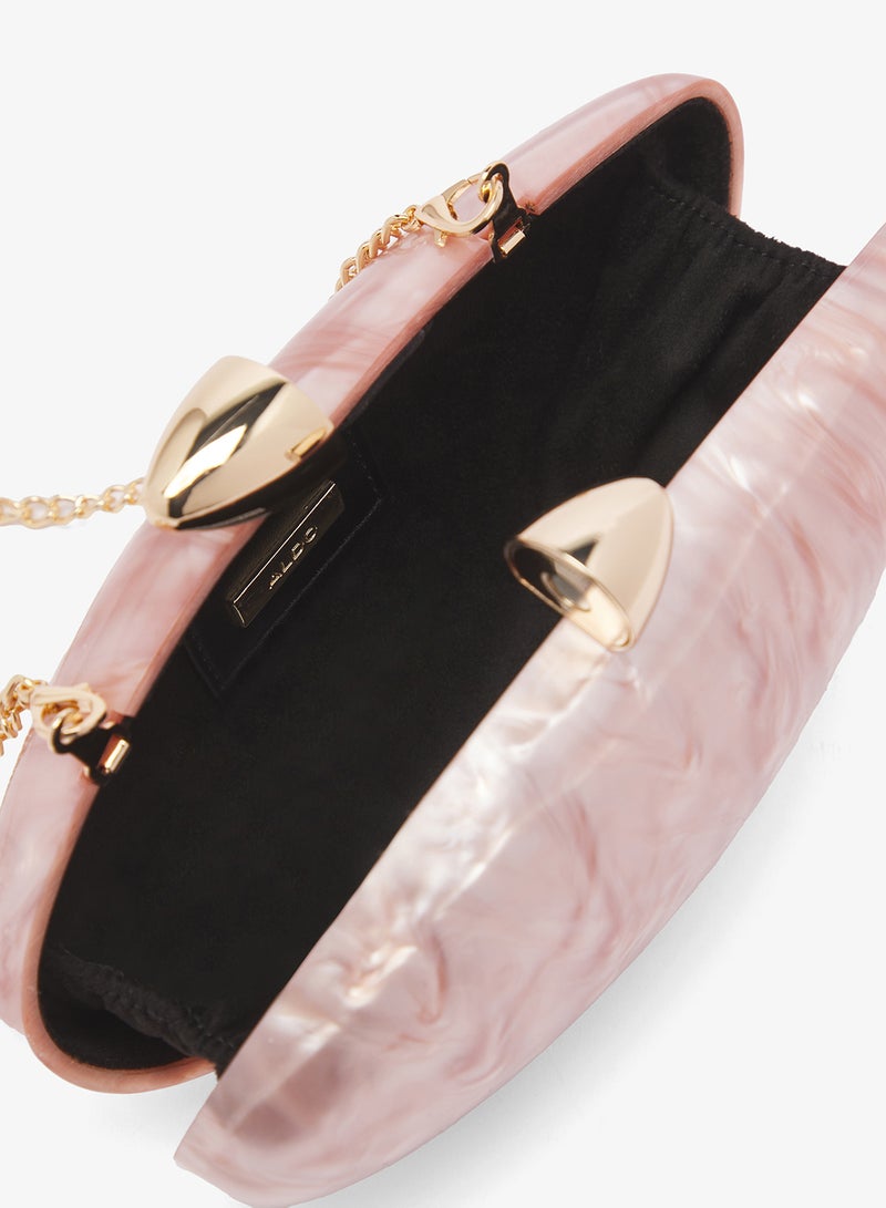 ALDO Shellapink Clutch - Image 4