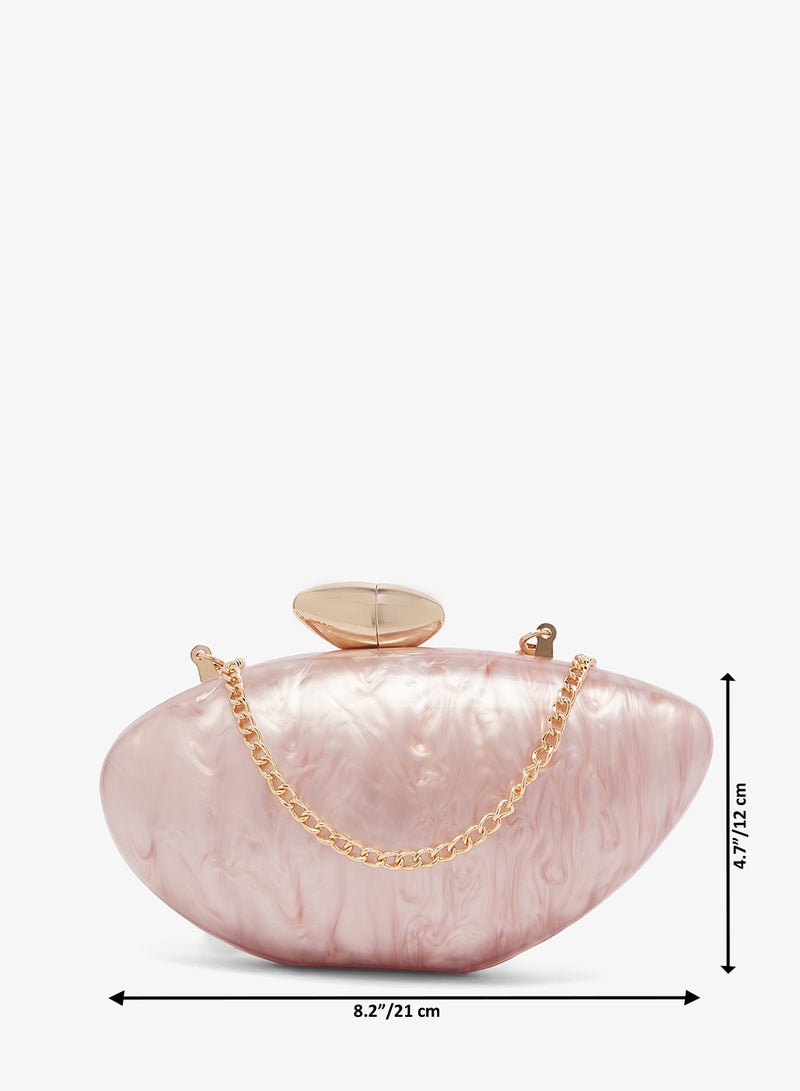 ALDO Shellapink Clutch - Image 5