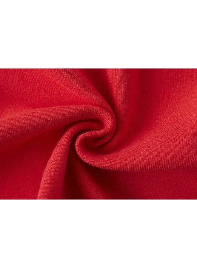 Winging Day Thermal Underwear Set Girls Boys Long Johns Kids Pajamas Pjs, Red, 2 Years - Image 2