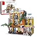 ENJBRICK Flowers City Jazz Club Building Sets for Adutls Architecture House Building Kit for Boys and Girls 814 Years 1683 PCS - Image 2
