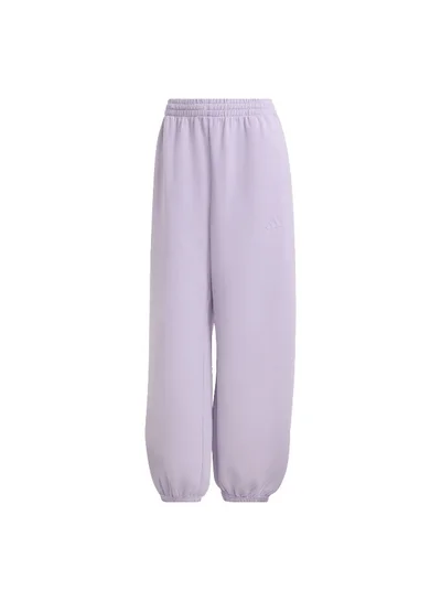 Adidas W All Szn Sl Pt Purple Training Pants For Women XS