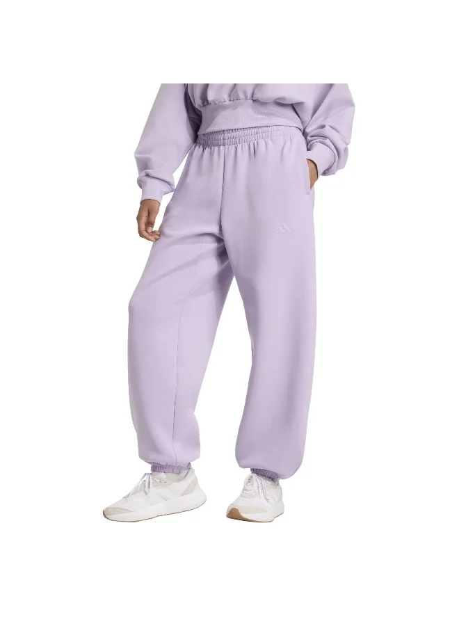 Adidas W All Szn Sl Pt Purple Training Pants For Women XS