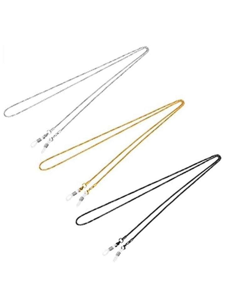 MIRFA Chain for Sunglasses Reading Glasses Strap Necklace for Women Eyeglass, Holder Strap Retainer Lanyards for Women Girls Elderly and Children Anti Slip  - Image 1