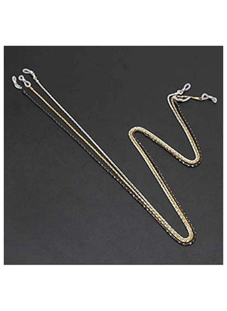 MIRFA Chain for Sunglasses Reading Glasses Strap Necklace for Women Eyeglass, Holder Strap Retainer Lanyards for Women Girls Elderly and Children Anti Slip  - Image 4