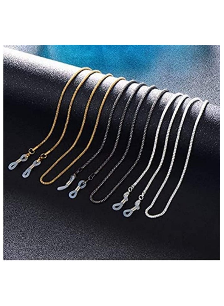 MIRFA Chain for Sunglasses Reading Glasses Strap Necklace for Women Eyeglass, Holder Strap Retainer Lanyards for Women Girls Elderly and Children Anti Slip  - Image 5