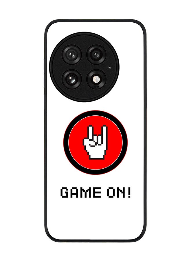 Stylizedd For OnePlus 13 5G Case,Slim fit Camera Protection, Shockproof Thin Phone cover  - Game On  - Image 1