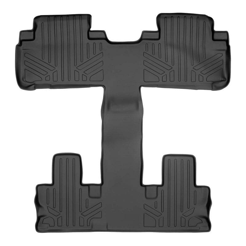 MAXLINER Floor Mats 2nd and 3rd Row Liner for 20142019 Toyota Highlander with 20142019 Toyota Highlander