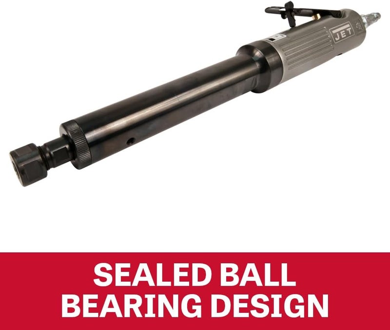 JET 14Inch Pneumatic Extended Die Grinder 23000 RPM Model JAT402 - Image 5