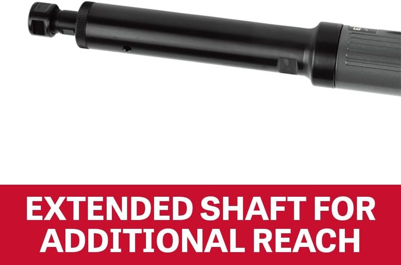 JET 14Inch Pneumatic Extended Die Grinder 23000 RPM Model JAT402 - Image 3