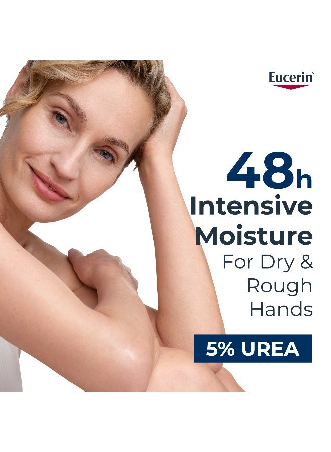 Eucerin Pack Of 2 Urea Repair 5% Urea Hand Cream 75ml - Image 2