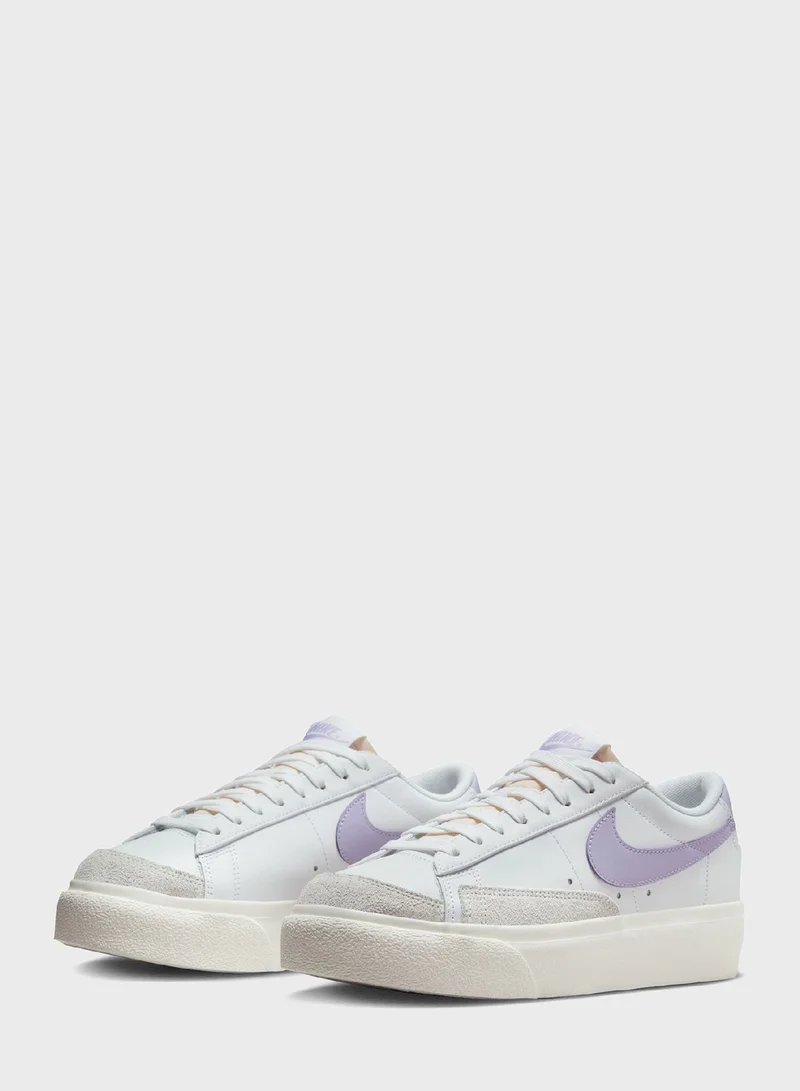 Nike Blazer Low Platform