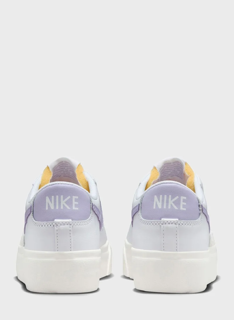 Nike Blazer Low Platform