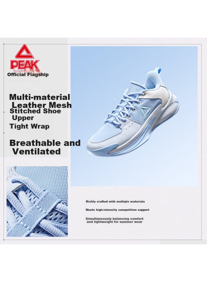 PEAK Triumph 1.0 Basketball Shoes Durable Shock Absorption Lightweight Wraparound Combat Rebound Basketball Shoes Sports Shoes Men'S Shoes Da520431 - Image 2