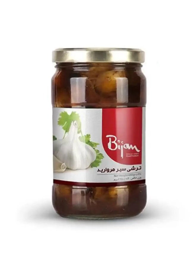 bijan Bijan Garlic Pickles With Distilled Vinegar- 670gms