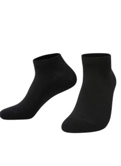 VENTIUP Men's 10 Pairs Ankle Cotton Socks for Running Sports & Gym, Anti Odour Breathable Durable Anti Blister  - Image 2