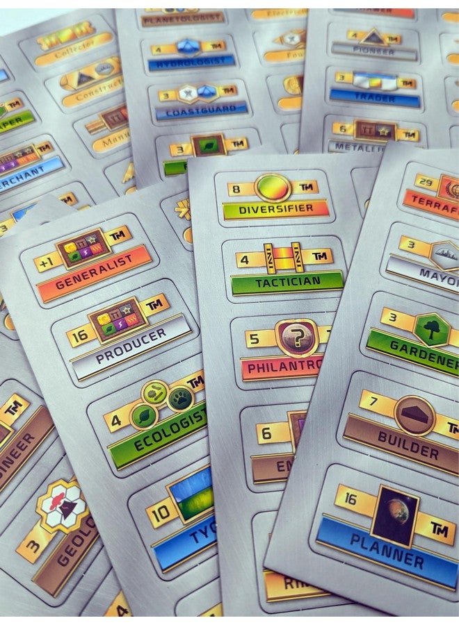 STRONGHOLD GAMES Terraforming Mars Milestones And Awards - Strategy Board Game - For 1 To 5 Players And Ages 12+ - Image 3