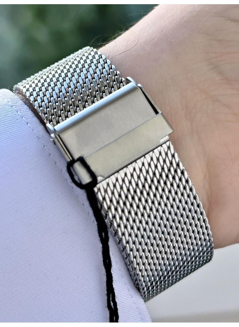 Ferrucci Men's Calendar Mesh Strap Wristwatch  - Image 3
