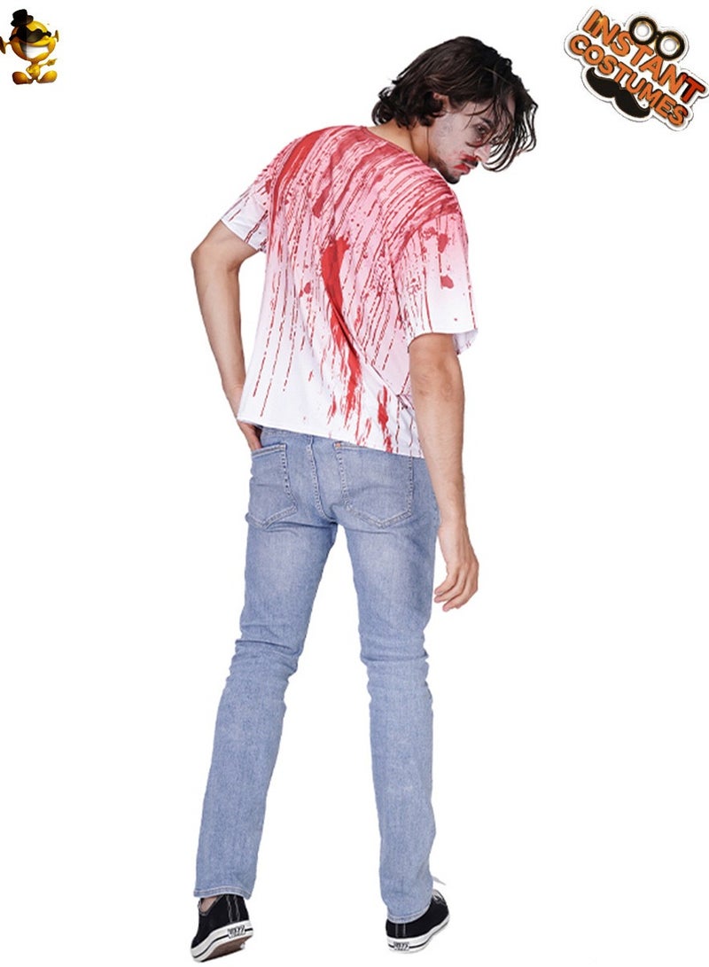 Halloween Zombie Costume T-Shirt for Adult - Image 2
