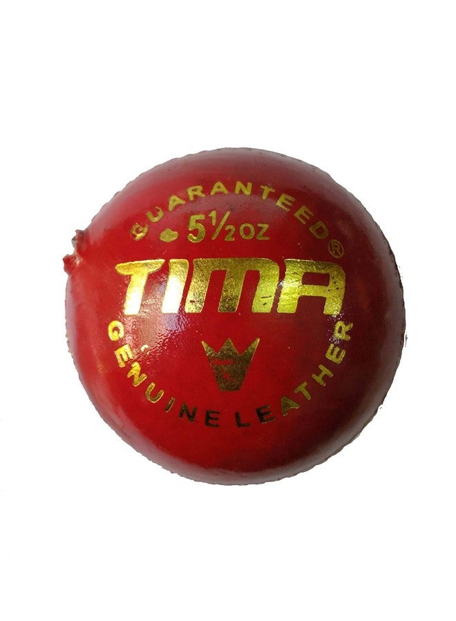 TIMA Leather Cricket Shot Practice Hanging Ball, String Cricket Ball and Knocking Cricket Ball with Rope (Multi-Color) (Pack of 1) - Image 3